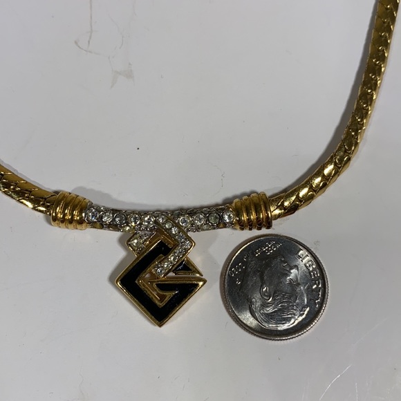 Vintage signed Givenchy necklace - Picture 11 of 11